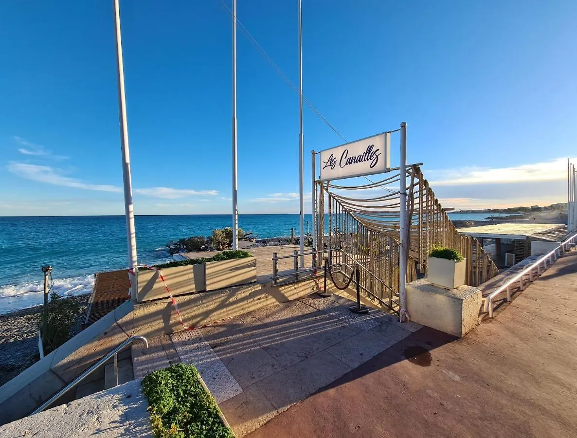Studio Grande Terrasse A 5 Min De La Mer Nice France