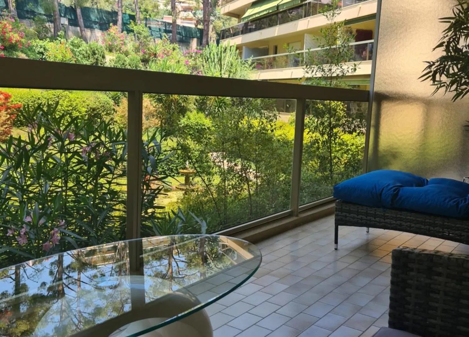 Studio Grande Terrasse A 5 Min De La Mer Nice 0*,